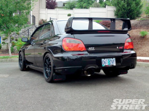 Thread: 2 sti's and a focus