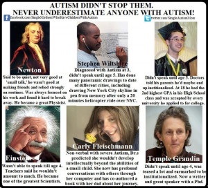 famous people with austism: Asperger Syndrome, Autismawar, Internet ...