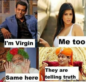 Salman Khan, Sunny Leone, Baba Asaram Bapu, I Am A Virgin – Funny ...
