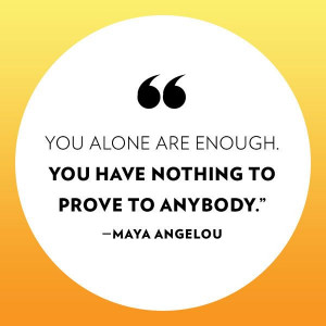 ... Maya Angelou: http://www.people.com/article/maya-angelou-best-quotes