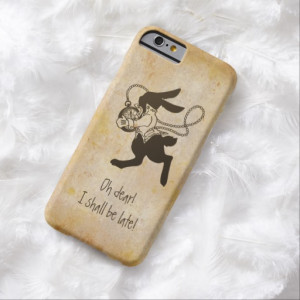 ... from Alice in Wonderland Funny Quotes Barely There iPhone 6 Case