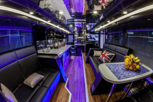 tour bus interior design
