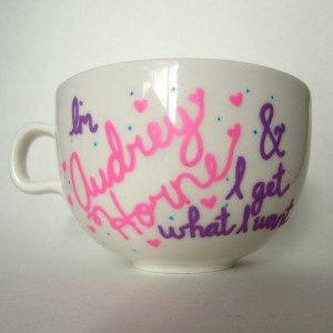 Twin Peaks quote I'm Audrey Horne and I Get What by MoonriseWhims, $15 ...