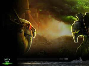 : Good vs Evil - Warhammer 40,000: Dawn of War Wallpaper : Good vs ...