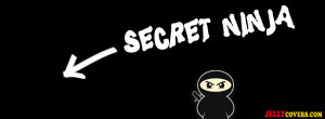 am a secret ninja facebook cover