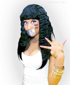 Nicki Minaj (NO H8)