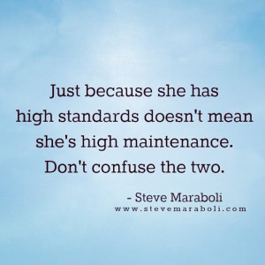 TAKE IT UP A NOTCH qotd quote quoted highstandard fashionista