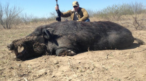 ADL7 Ranch Trophy Guided Texas Hog Hunts