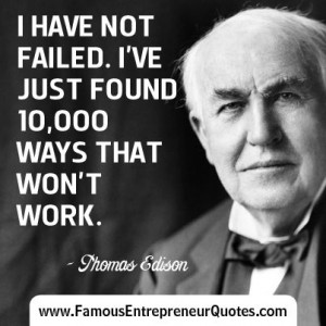 ... Famous, Edison Thomasedison, Edison Quotes, Inspiration Quotes
