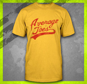 ... JOES Adult Unisex T-shirt / Funny Dodgeball Team Jersey Joe's