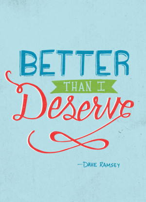 Live Like No One Else Dave Ramsey Quote