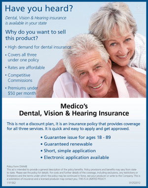 Dental, Vision & Hearing Cancer Plans Hospital Indemnity Major Medical ...