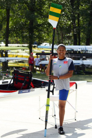 ... FISA Rowing World Championships at Lake Bled on August 29, 2011 in