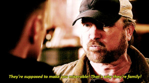 Go Back > Gallery For > Supernatural Bobby Quotes Family