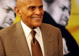 Entertainer and civil rights activist Harry Belafonte poses in ...