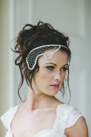Bridal Hairband, Bridal Hair Style, Hair Decor, Mcmanus Photography ...