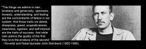 John Steinbeck motivational inspirational love life quotes sayings ...