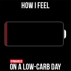 How I Feel On A Low-Carb Day