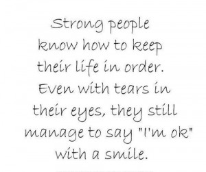 Life quotes / Stay strong!