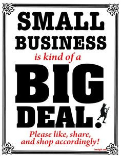 Small businesses ROCK!