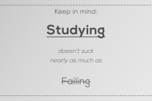 Study Quote Motivational