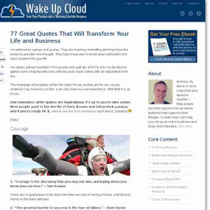 77 Great Quotes That Will Transform Your Life and Business