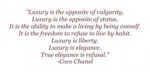 Get inspired: Coco Chanel quotes