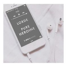 Lorde's Pure Heroine CD ♡