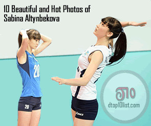 Top 10 Beautiful and Hot Photos of Sabina Altynbekova