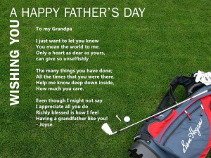 Hope That These Best Happy Father’s Day Poems For Grandpa Are Very ...