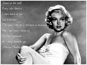 Quotes About Love And Life By Marilyn Monroe Measurements