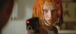 Milla Jovovich as Leeloo in The Fifth Element (1997)