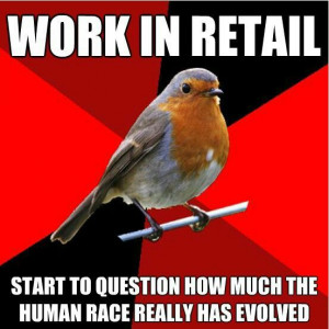 Retail life quotes