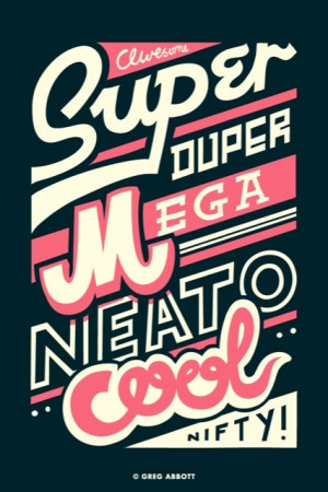Super Duper by Greg Abbott