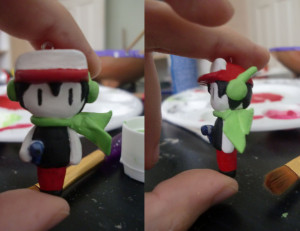 commission] Quote (cave story) by honeysclover