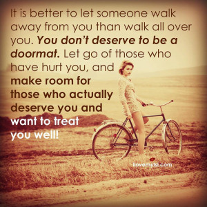 walking away from someone you love quotes