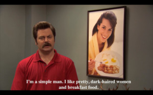 Ron Swanson Greatness to Start the Day (26 Pics)