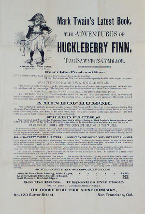 Short Summary · About The Adventures of Huckleberry Finn · Character ...
