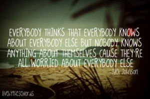 Wasting time - Jack Johnson