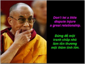 Dalai Lama inspirational Quotes with Photos