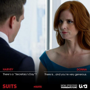 Only the best for Donna Paulsen - Suits