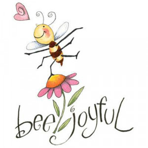 Bee Joyful – Apron