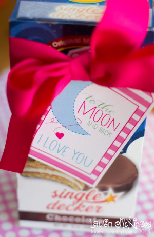Love you to the moon and back Mother's Day printable collection from ...