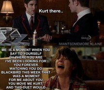 ... kurt, kurt glee, kurt hummel, love, moments, myself, quotes, blaine