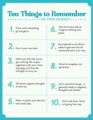 10 things to remember