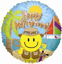 Happy Retirement Foil Banner