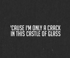 castle of glass. linkin park