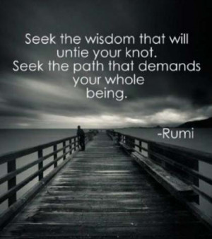 Images) 31 Rumi Picture Quotes For Self Realisation