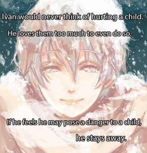 Hetalia Russia Headcanons