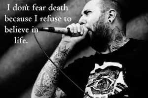 The Acacia Strain Quotes Vincent bennett of the acacia